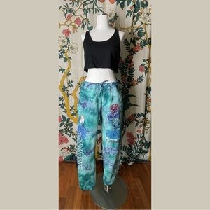 Primitive tie dye sweatpants men’s/unisex size S